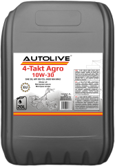4-х тактна моторна олива AUTOLIVE 4-Takt Agro 10W-30 20л