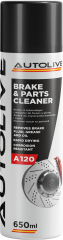 Очисник гальмівної системи AUTOLIVE A120 Brake And Parts Cleaner 650мл 6шт