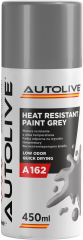 Фарба високотемпературна AUTOLIVE A162 HEAT RESISTANT PAINT сіра 450 мл