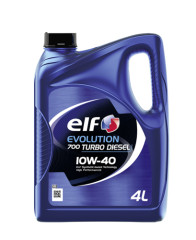 Напівсинтетична моторна олива ELF Evolution 700 Turbo Diesel 10W-40 4л