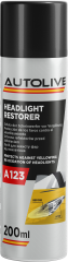 Засіб для захисту фар від AUTOLIVE A123 Headlight Restorer 200мл