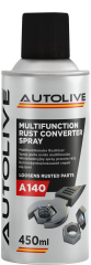 Універсальне мастило AUTOLIVE A140 Multifunction Rust Converter Spray 450мл 12шт