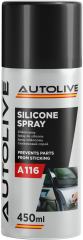 Силіконове мастило AUTOLIVE A116 Silicone Spray 450мл