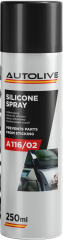 Силіконове мастило AUTOLIVE A116/02 Silicone Spray 250мл