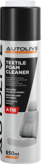 Очисник текстилю пінний AUTOLIVE A118 Textile Foam Cleaner 650мл