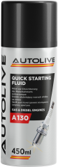 Швидкий старт AUTOLIVE A130 Quick Starting Fluid 450мл