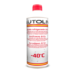 Антифриз AUTOLIVE Antifreeze G-12+ -40 червоний 1л