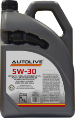 Синтетична моторна олива AUTOLIVE 5W-30 4л