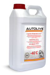 Антифриз AUTOLIVE Antifreeze G-12+ -40 червоний 5л
