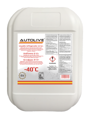 Антифриз AUTOLIVE Antifreeze G-12+ -40 червоний 10л