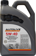 Синтетична моторна олива AUTOLIVE 5W-40 4л