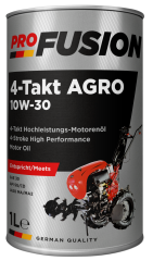 4-х тактна моторна олива для генераторів PROFUSION 4-Stroke Agro 10W-30 Metal 1л