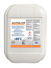 Антифриз AUTOLIVE Antifreeze G-11 -40 синій 10л