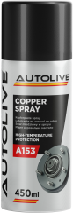 Мідне мастило AUTOLIVE A153 Copper Spray 450мл