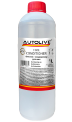 Кондиціонер для резини AUTOLIVE Tire Conditioner 1л 3шт