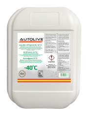 Антифриз AUTOLIVE Antifreeze G-13 -40 зелений 10л