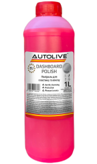 Поліроль для пластику AUTOLIVE Dashboard Polish Matted 1л 3шт