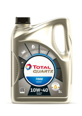 Моторна олива напівсинтетична Total Quartz 7000 Energy 10W-40 5 л