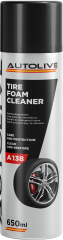 Кондиціонер для резини AUTOLIVE A138 Tire Foam Conditioner 650мл