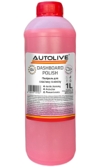 Поліроль для пластику AUTOLIVE Dashboard Polish Bubble Gum 1л 3шт