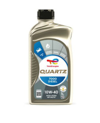 Моторна олива напівсинтетична Total Quartz 7000 Diesel 10W-40 1 л