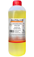 Поліроль для пластику AUTOLIVE Dashboard Polish Peach 1л 3шт