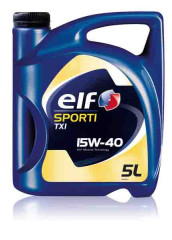 Мінеральна моторна олива ELF SPORTI TXI 15W-40 5 л