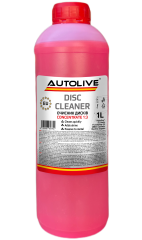 Очисник дисків AUTOLIVE Disc Cleaner Concentrate 1л 3шт