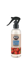 Освіжувач повітря K2 CAYON Strawberry 250мл