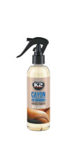Освіжувач повітря K2 CAYON Real Leather 250мл