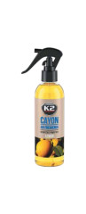 Освіжувач повітря K2 CAYON Lemon 250мл