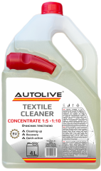 Очищувач текстилю AUTOLIVE Textile Cleaner 4л