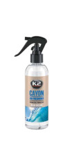 Освіжувач повітря K2 CAYON Blue Ocean 250мл