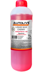 Рідкий віск з ароматом вишні AUTOLIVE Liquid Wax 1л