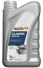 Напівсинтетична моторна олива AUTOLIVE Classic 10W-40 1л