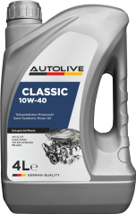 Напівсинтетична моторна олива AUTOLIVE Classic 10W-40 4л