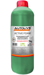 Активна піна покращена формула AUTOLIVE Active Foam Lime 1кг