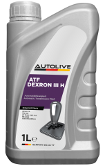 Трансмісійна олива AUTOLIVE ATF Dexron III H 1л