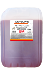 Активна піна AUTOLIVE Active Foam Drive 22кг