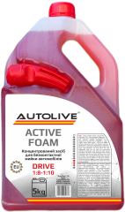 Активна піна AUTOLIVE Active Foam Drive 5кг