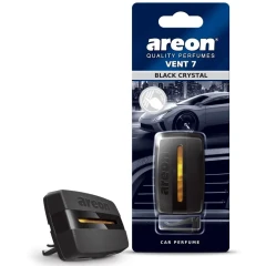 Ароматизатор повітря Areon Vent-7 Black Crystal