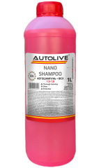 Шампунь для автомобіля з воском AUTOLIVE Nano Shampoo 1л
