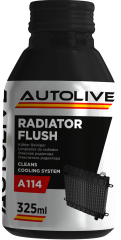 Очисник радіатора AUTOLIVE A114 Radiator Flush 325мл