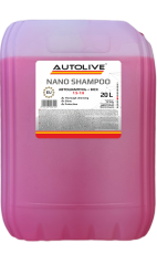 Шампунь для автомобіля з воском AUTOLIVE Nano Shampoo 20л