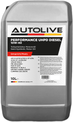 Напівсинтетична моторна олива AUTOLIVE Performance UHPD Diesel 10W-40 10л