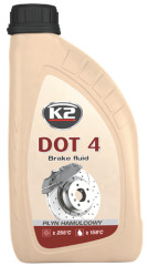 Гальмова рідина K2 DOT 4 1л