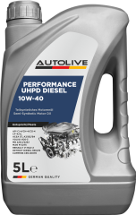 Напівсинтетична моторна олива AUTOLIVE Performance UHPD Diesel 10W-40 5л