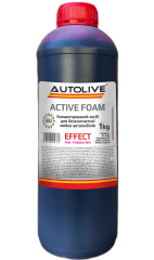 Активна піна рожева AUTOLIVE Active Foam Effect Pink 1кг