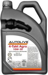 4-х тактна моторна олива для генераторів AUTOLIVE 4-Takt Agro 10W-30 4л