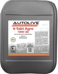 4-х тактна моторна олива AUTOLIVE 4-Takt Agro 10W-30 10л